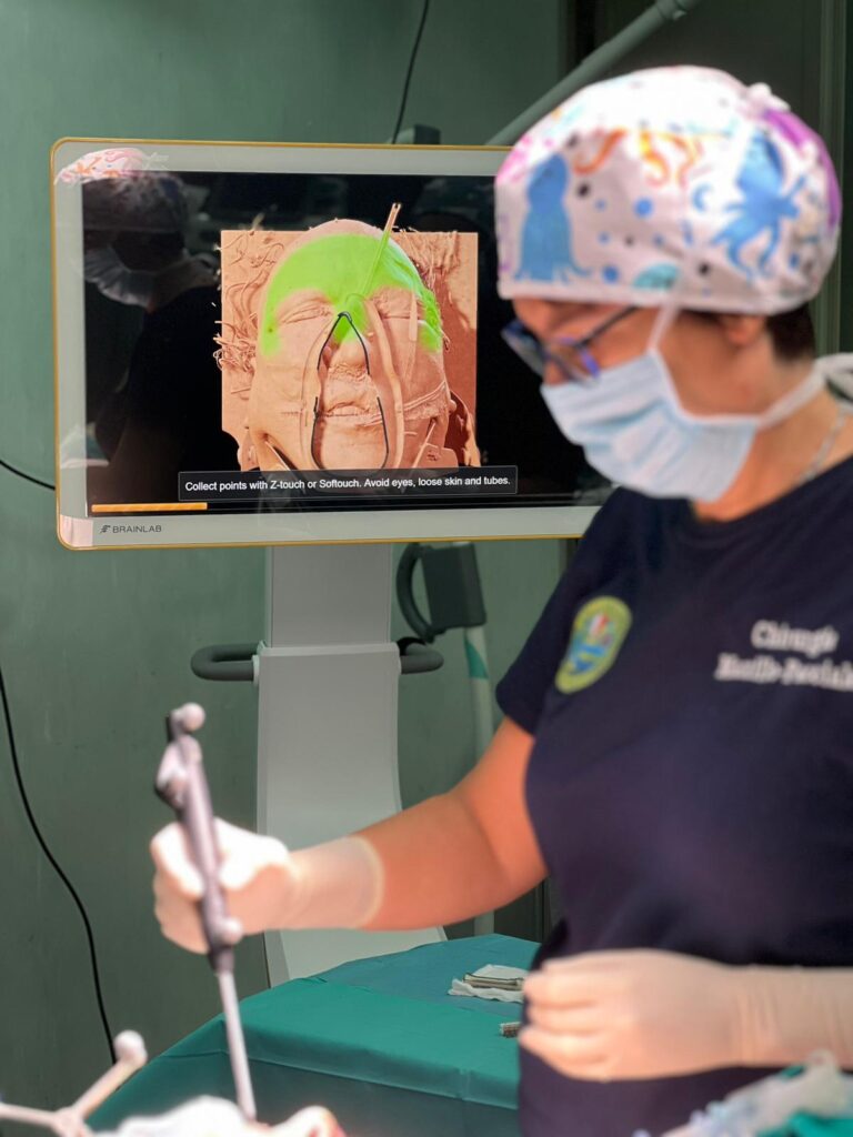 Chirurgia Maxillo-Facciale: al Policlinico di Bari tecnologia 3D in sala operatoria aiuta a ricostruire il volto dopo un trauma