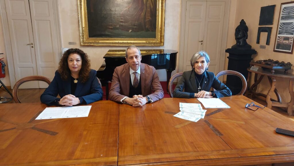 Presentazione dell’iniziativa “Aperti per voi”. Materiale diffuso durante la conferenza stampa.