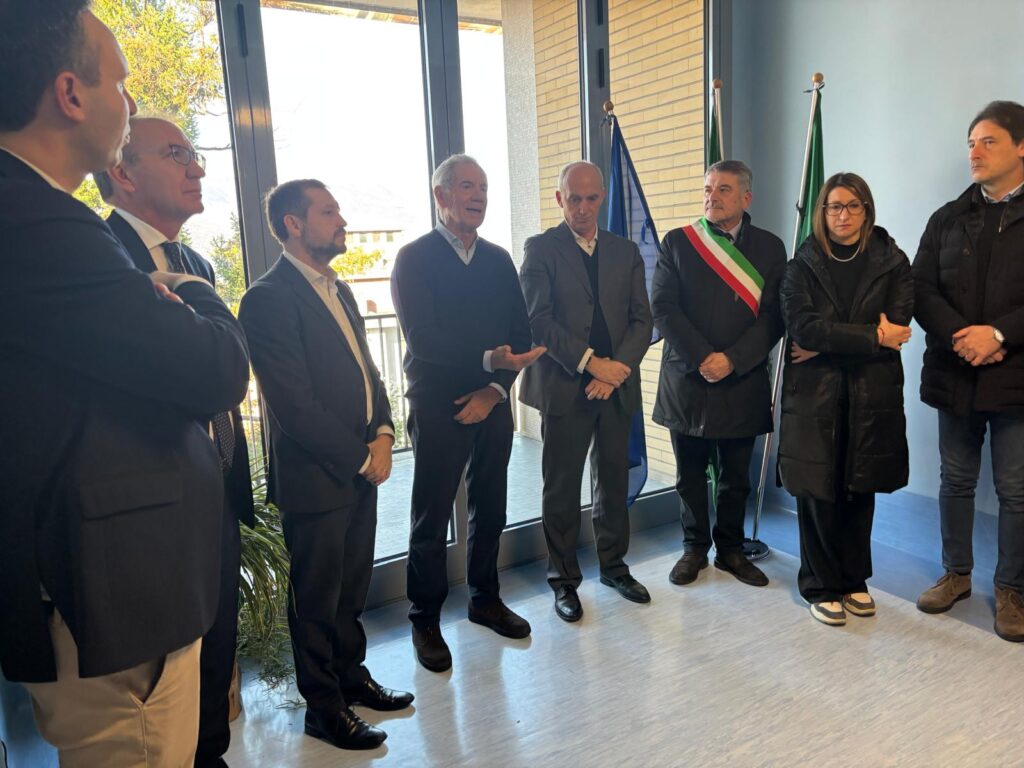 Cartella stampa Inaugurazione Ospedale di Comunità di Luino
