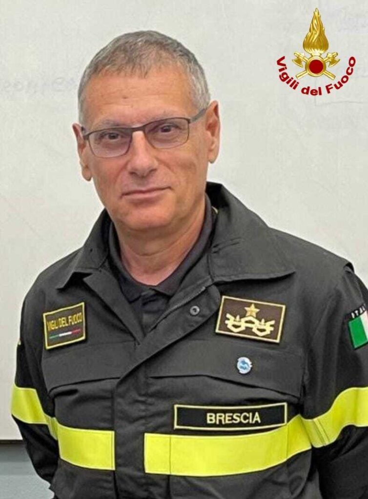 VVF passaggio di consegne al comando