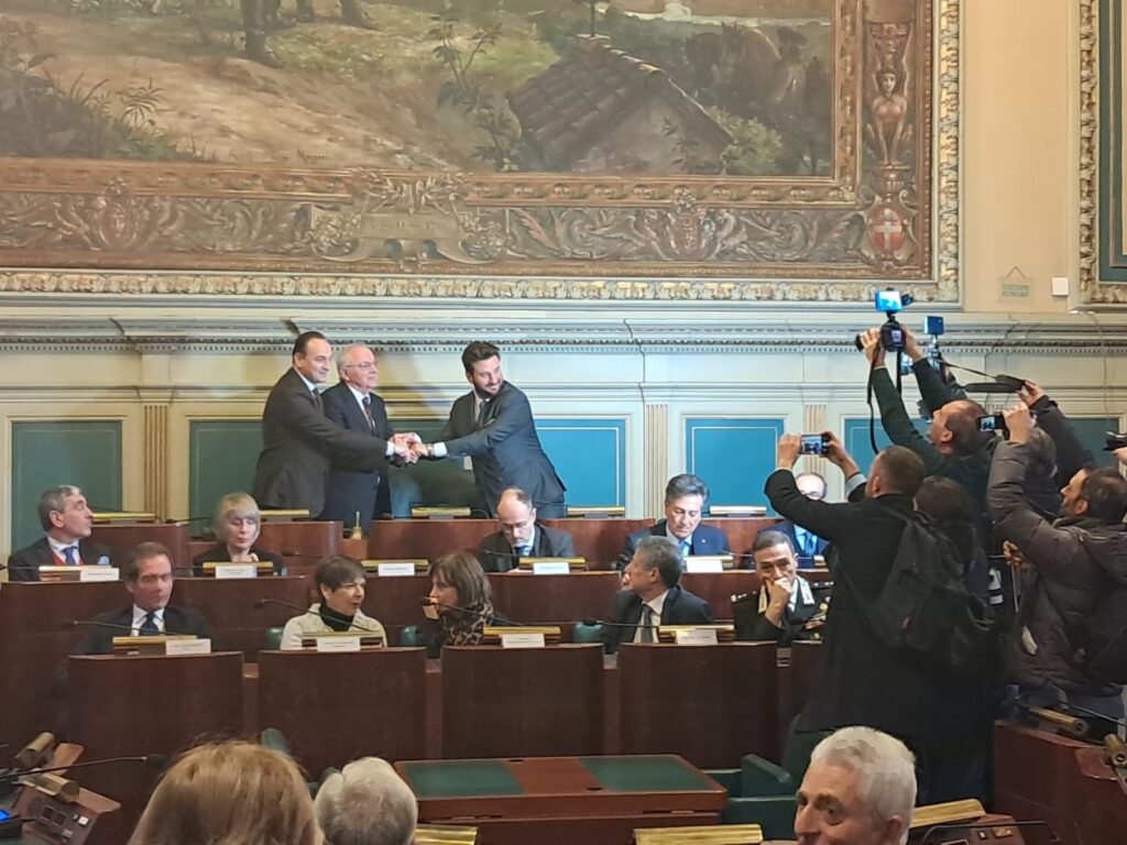 Fwd: Sanità e legalità: firmato in Prefettura il protocollo per i nuovi ospedali piemontesi