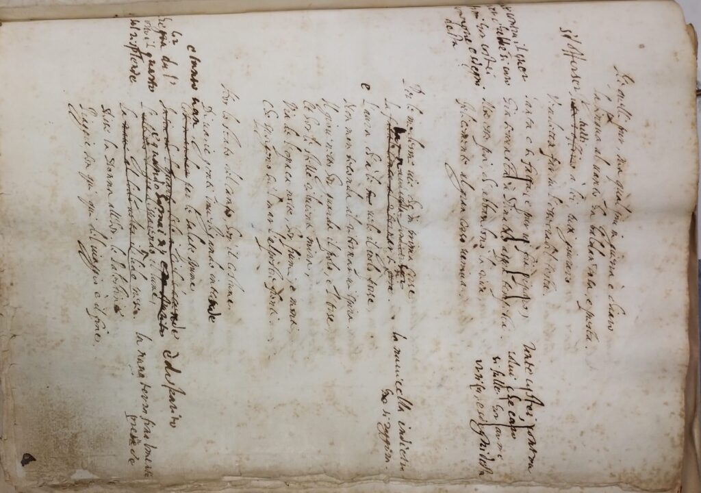 I CODICI AUTOGRAFI DI ARIOSTO E TASSO IN MOSTRA A ROMA: IL COMUNE PRESTA DUE FRA I PIÙ IMPORTANTI MANOSCRITTI PARTE DELLE COLLEZIONI ANTICHE DELLA BIBLIOTECA ARIOSTEA PER L’ESPOSIZIONE ORGANIZZATA DALL’ACCADEMIA NAZIONALE DEI LINCEI