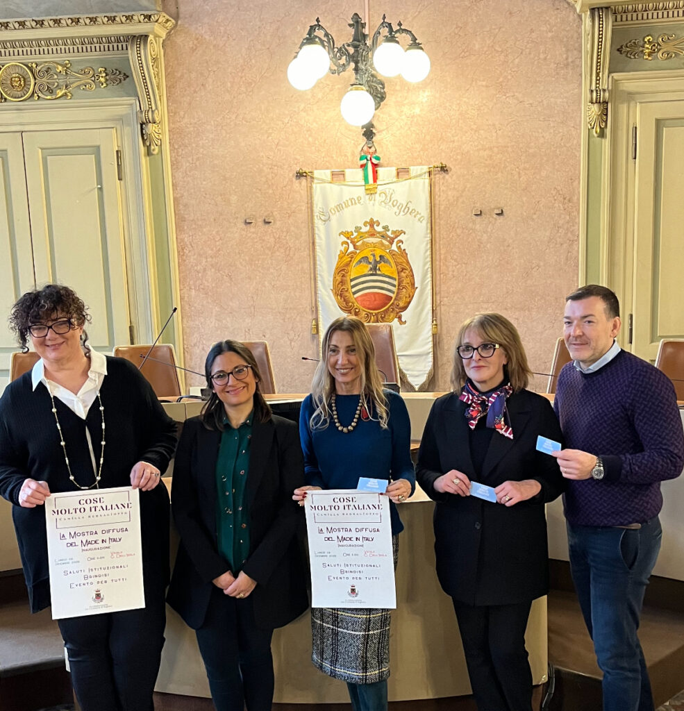 Comunicato Stampa – Presentazione del Museo Diffuso “Cose Molto Italiane” in centro a Voghera