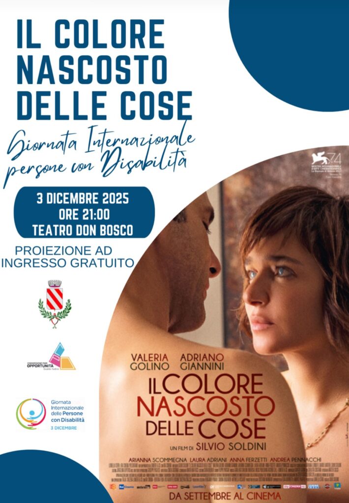 Comunicato Stampa “Giornata Internazionale delle Persone con Disabilità, al Teatro Don Bosco di Gualdo Tadino”