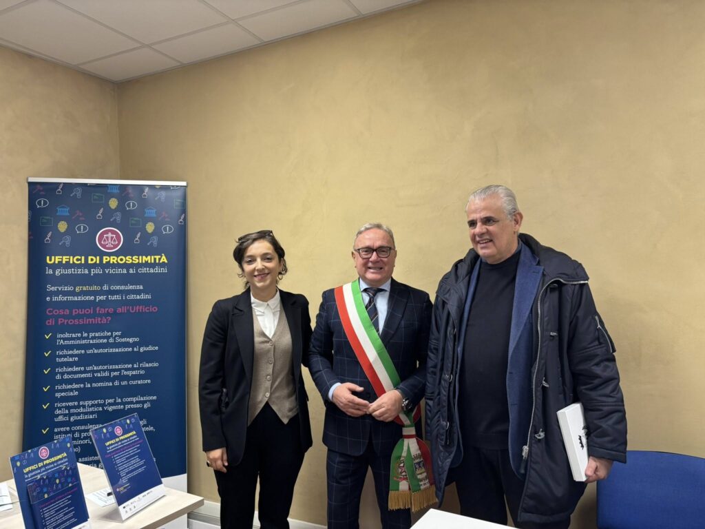 Inaugurato a Treia il primo Ufficio di Prossimità della provincia di Macerata
