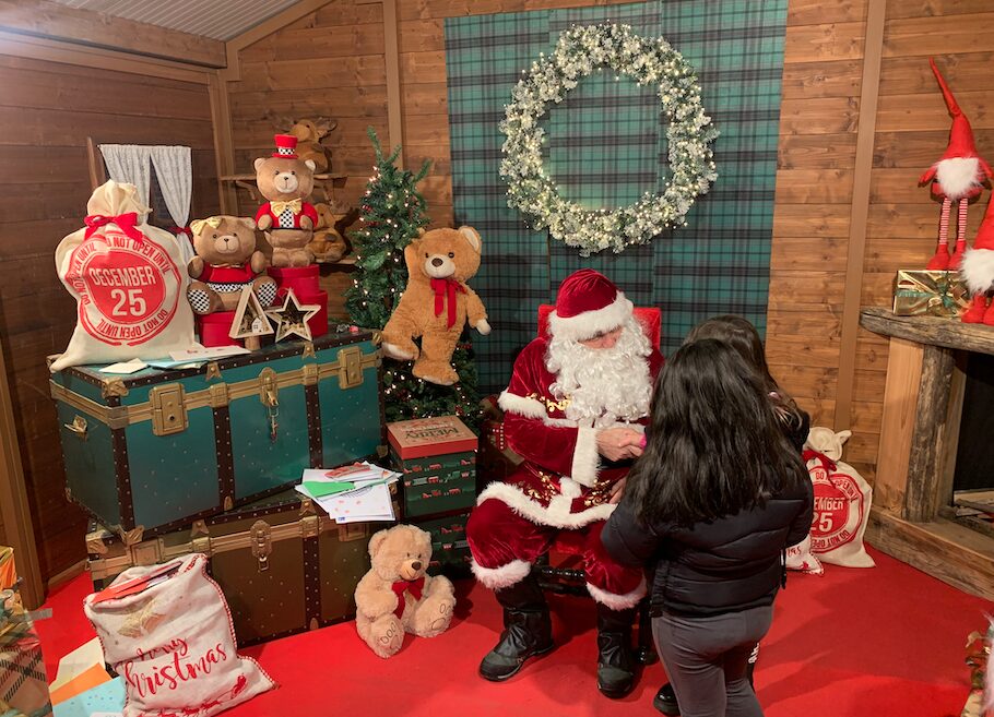 Tante famiglie per “Incantevole Natale”