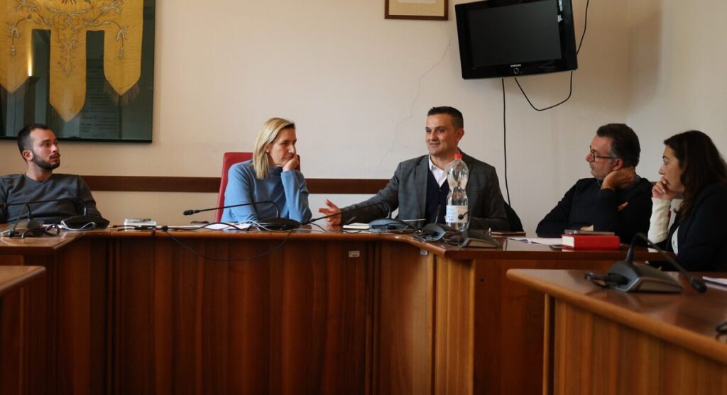 La Provincia in Comune, incontro con gli amministratori comunali di Gavorrano