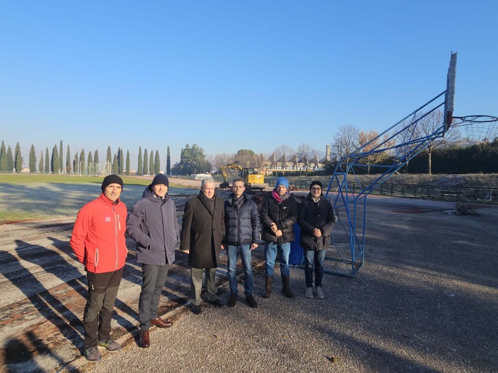 Iniziati i lavori di riqualificazione della pista di atletica