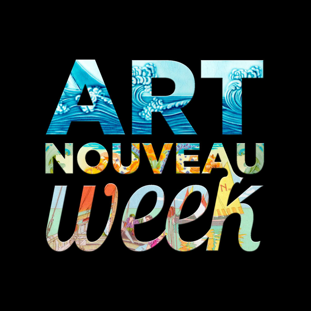 Un Liberty d’acqua: il logo 2026 di Art Nouveau Week racconta il Mare