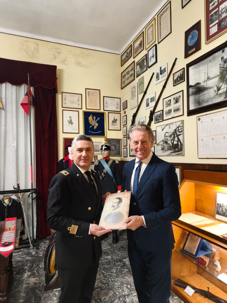 (ARC) Eventi: Scoccimarro, Piemonte Cavalleria eccellenza delle Forze Armate