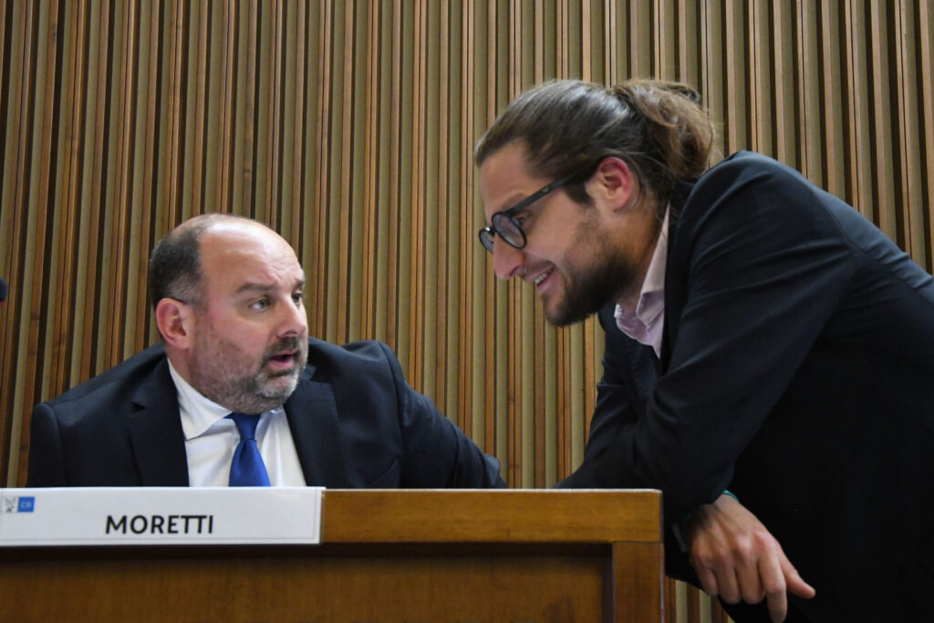 (ACON) BILANCIO. BULLIAN (PAT-CIV)-MORETTI (PD): EMENDAMENTI CONDOTTE IDRICHE