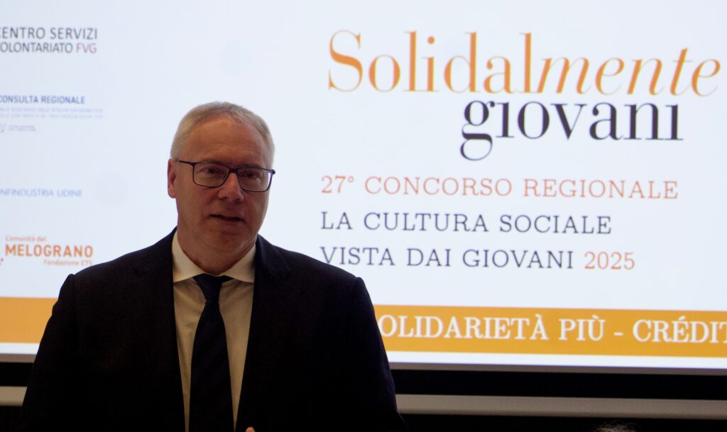 (ACON) SOCIALE. BORDIN:GIOVANI PRENDANO ESEMPIO DA CHI OPERA PER IL PROSSIMO