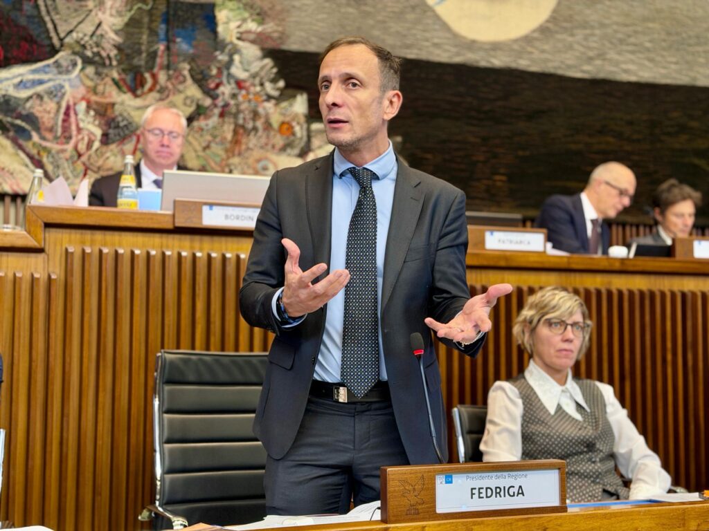 (ARC) Stabilit:Fedriga, risorse strutturali per sanit, famiglie e sviluppo