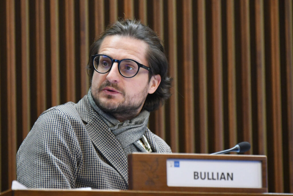 (ACON) BILANCIO. BULLIAN (PAT-CIV): ESTENDERE DIAFRAMMATURA ARGINI ISONZO