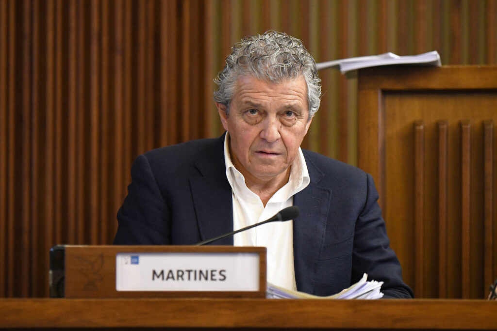 (ACON) BILANCIO. MARTINES (PD): SERVE TAVOLO PER QUESTIONI APERTE SU CAMPP
