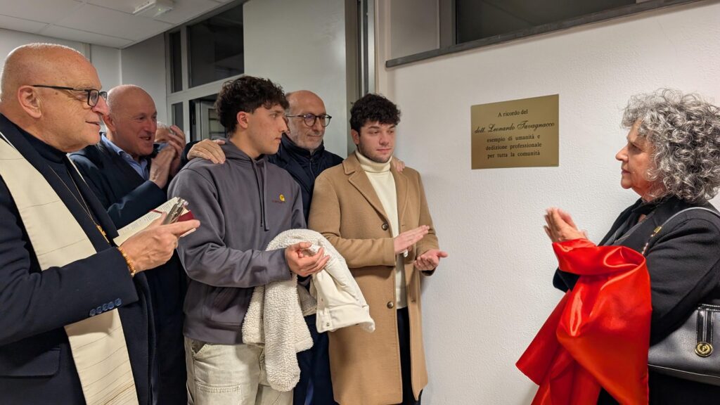 (ARC) Salute: Riccardi, comunit unita nel ricordo del dottor Tavagnacco