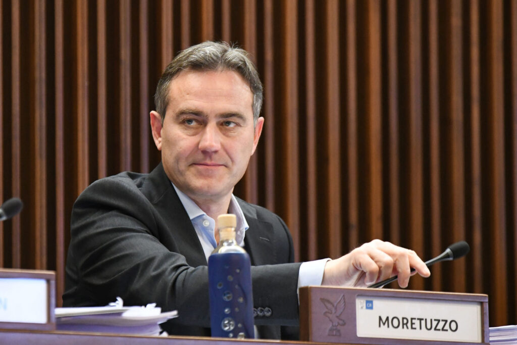 (ACON) BILANCIO. MORETUZZO (PAT-CIV): RECUPERO IMPIANTI DEPURAZIONE DISMESSI