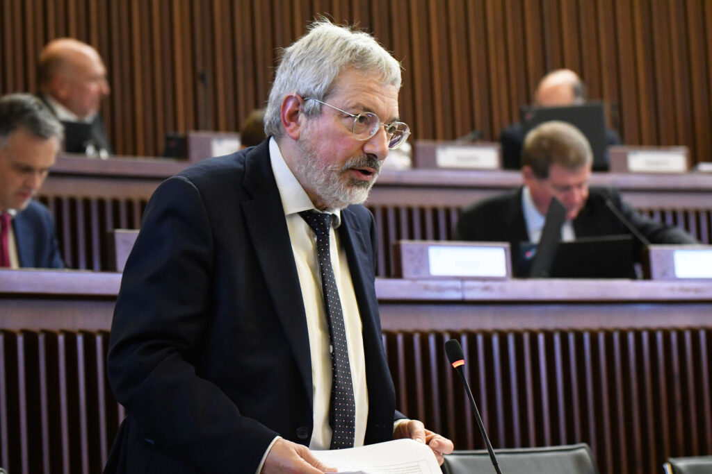 (ACON) BILANCIO. HONSELL(OPEN): NO NADEFR, SPECIE LINEE PROGRAMMATICHE SALUTE