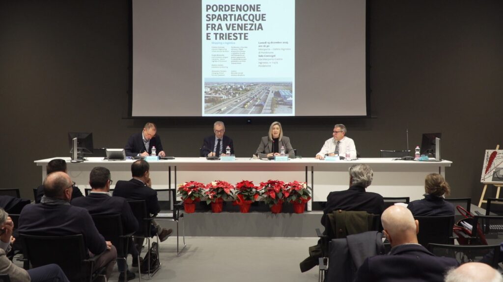 (ARC) Logistica:Amirante, Interporto Pn strategico per manifatturiero locale