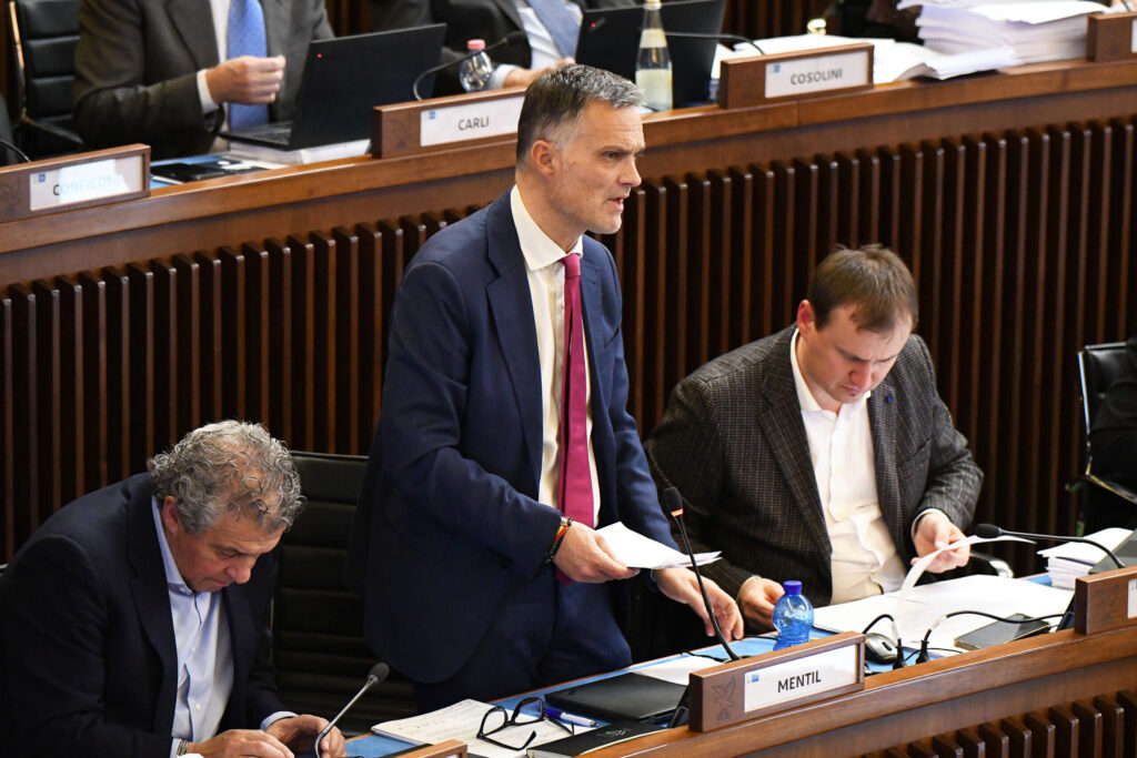 (ACON) BILANCIO/5. DISCUSSIONE: PER PD E PATTO NECESSARIO CAMBIO DI PASSO