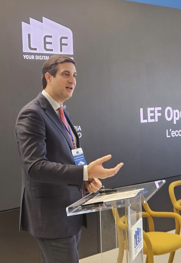 COMUNICATO STAMPA — LEF E GRENOBLE ECOLE DE MANAGEMENT, COLLABORAZIONE PER LA RICERCA E L’INNOVAZIONE INDUSTRIALE