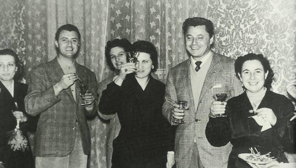 Compie 101 anni Neva De Carpis Ritorni