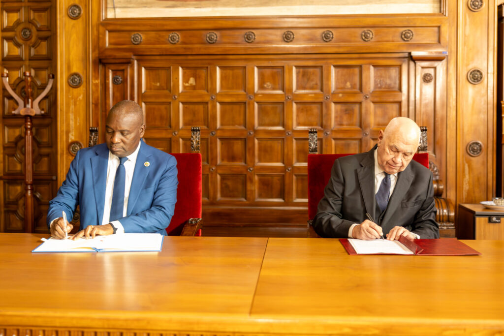 CS_Nordio incontra l’omologo del Mozambico Saize