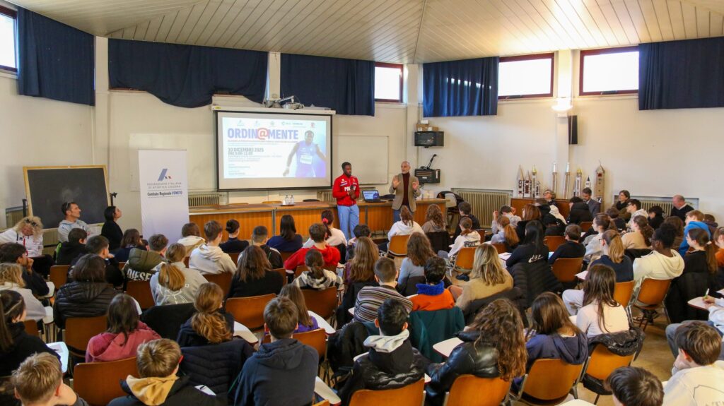 FIDAL VENETO, OLTRE 100 GIOVANI OGGI A BREGANZE PER IL PROGETTO “ORDIN@MENTE” | Comunicato Stampa