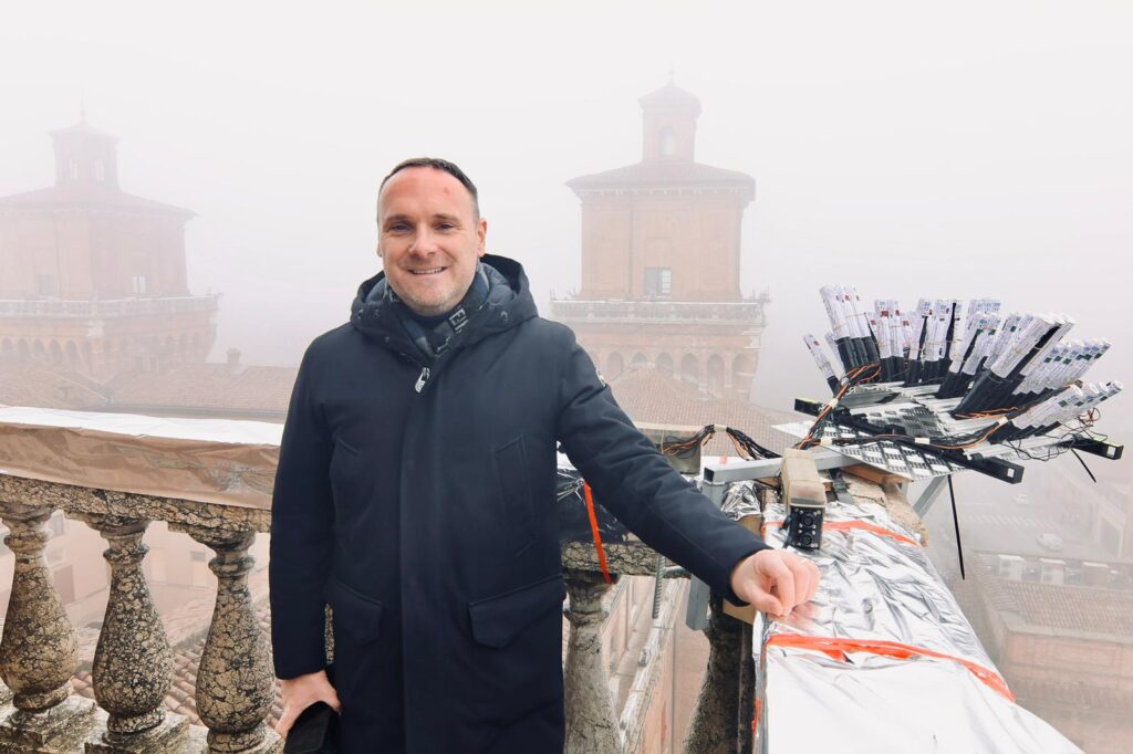 CAPODANNO A FERRARA: ULTIMI PREPARATIVI IN VISTA DELL’ATTESO INCENDIO DEL CASTELLO ESTENSE DEL 31 DICEMBRE OGGI IL SOPRALLUOGO CON IL DIRETTORE ARTISTICO DELLO SPETTACOLO TRA I CIRCA 2000 FUOCHI D’ARTIFICIO CHE DOMANI ILLUMINERANNO A FESTA LO SHOW DI FERRARA