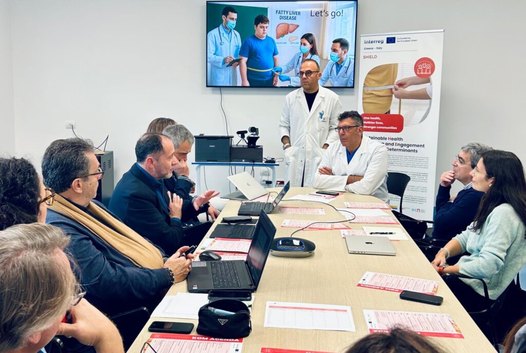 Prevenzione di obesità e steatosi epatica nei giovani: il progetto SHIELD per stili di vita sani sulle due sponde dell’Adriatico