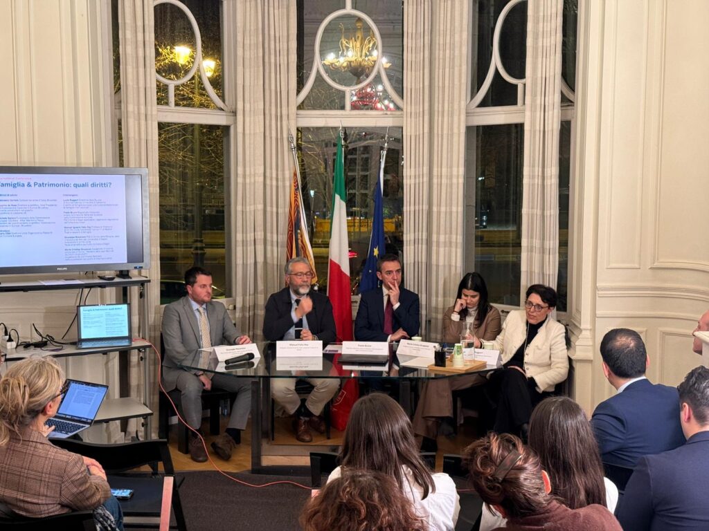 Università di Camerino – “A Bruxelles una conferenza internazionale sui diritti delle famiglie transnazionali”