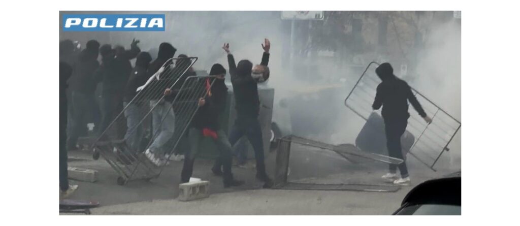 La Polizia di Stato procede con 5 arresti in flagranza differita per i disordini di Genoa–Inter del 14 dicembre