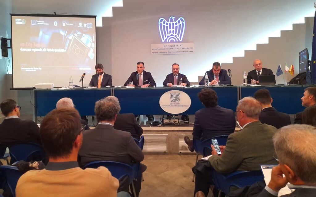 Fondi Ue, presentato a Sicindustria a Palermo il bando Step. Schifani e Tamajo: «Creare clima favorevole a investimenti»