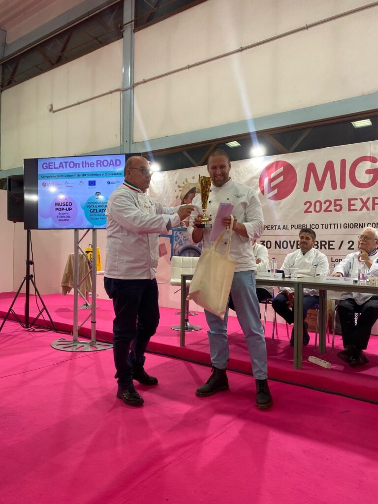 Comunicato – Sovizzo. Al Mig premio al gelato sostenibile