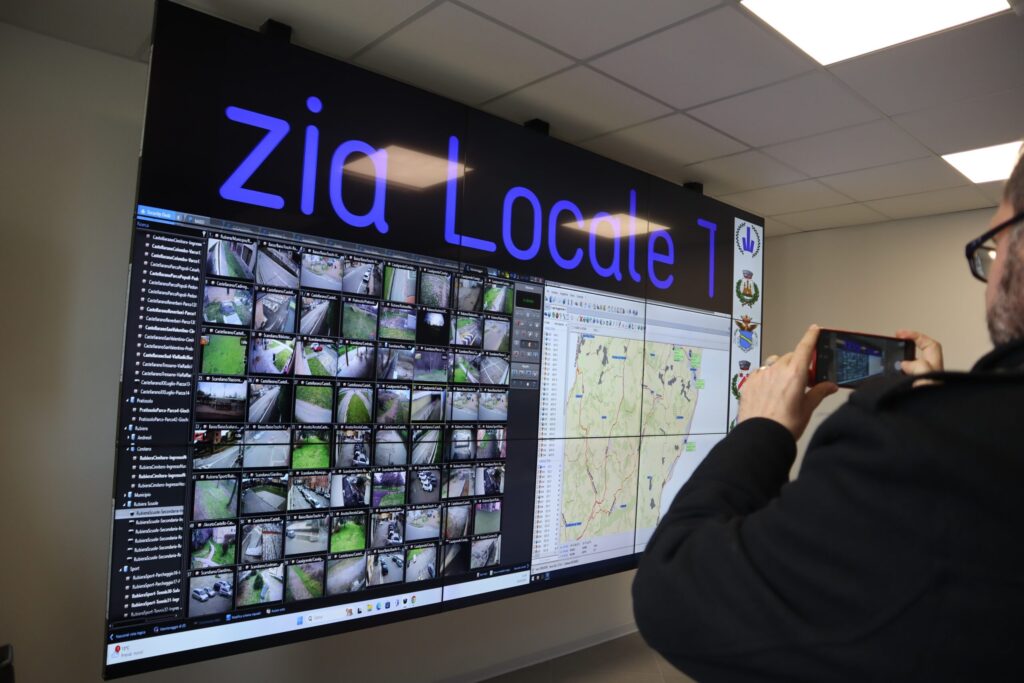 L’Unione Tresinaro Secchia potenzia il sistema di videosorveglianza