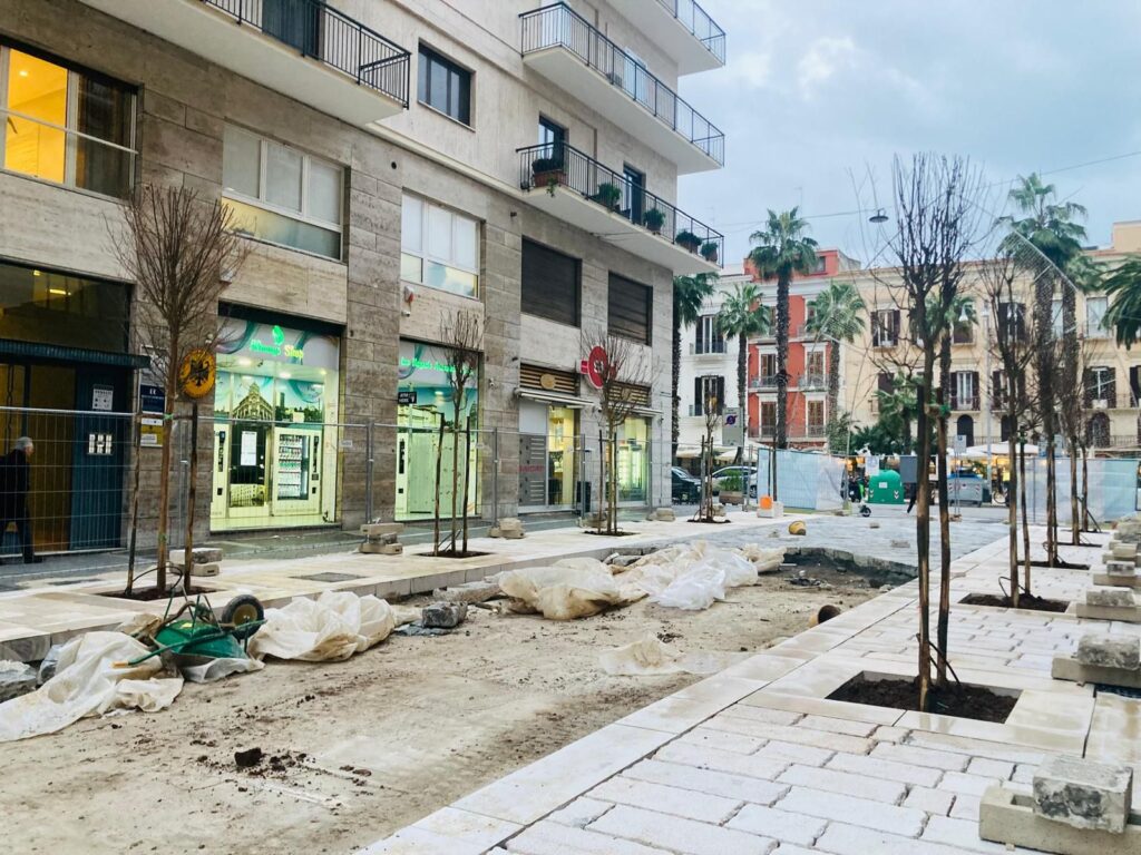 IL COMUNE COMUNICA – VIA ARGIRO: INIZIATI GLI INTERVENTI DI PIANTUMAZIONE DELLE ALBERATURE