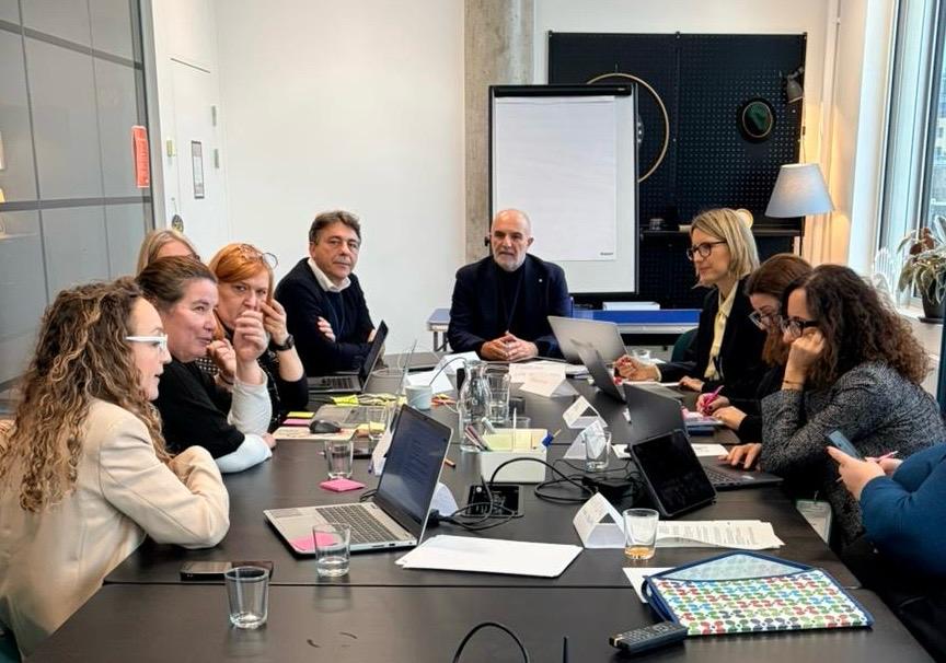 Il sindaco Masci in Svezia per parlare di Strategie di Sviluppo Urbano Sostenibile