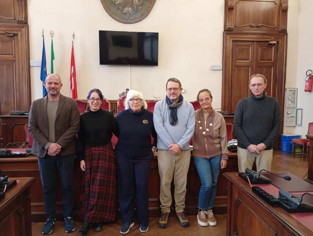 Materiale distribuito durante la conferenza stampa di ““ConCittadini”