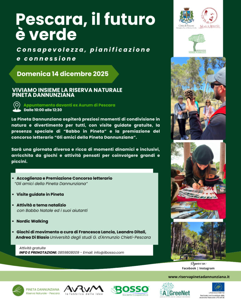 Stati generali del verde all’Aurum, illustrati dagli esperti i progetti del Comune. Masci: “La trasformazione è cominciata, andiamo avanti con convinzione”