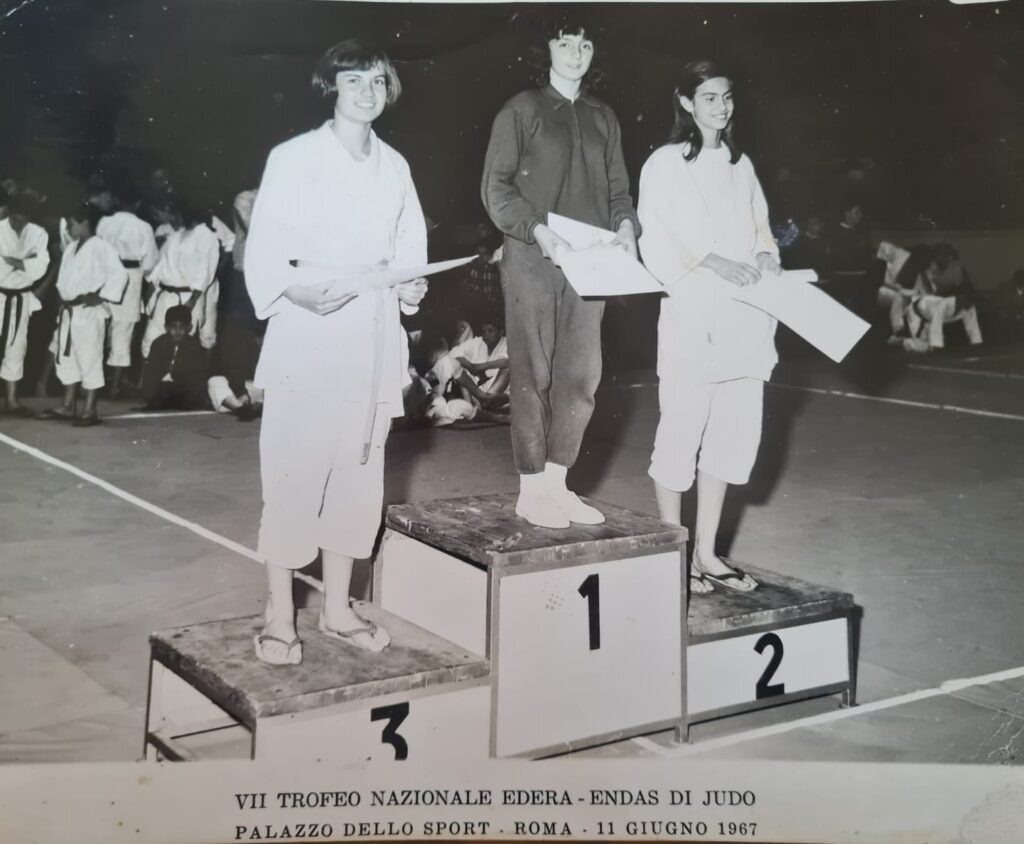 Patrizia Audino, pioniera del judo femminile con l’ASD Fujiyama Velletri. Un simbolo di storia, coraggio e talento