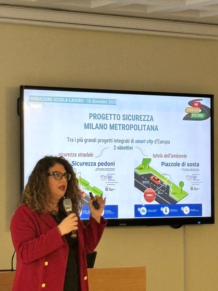 Prosegue l’impegno di Città Metropolitana di Milano per la sicurezza stradale: al via la terza edizione di “Mi voglio Sicurǝ”, il progetto formativo per una mobilità più responsabile rivolto agli studenti delle scuole superiori