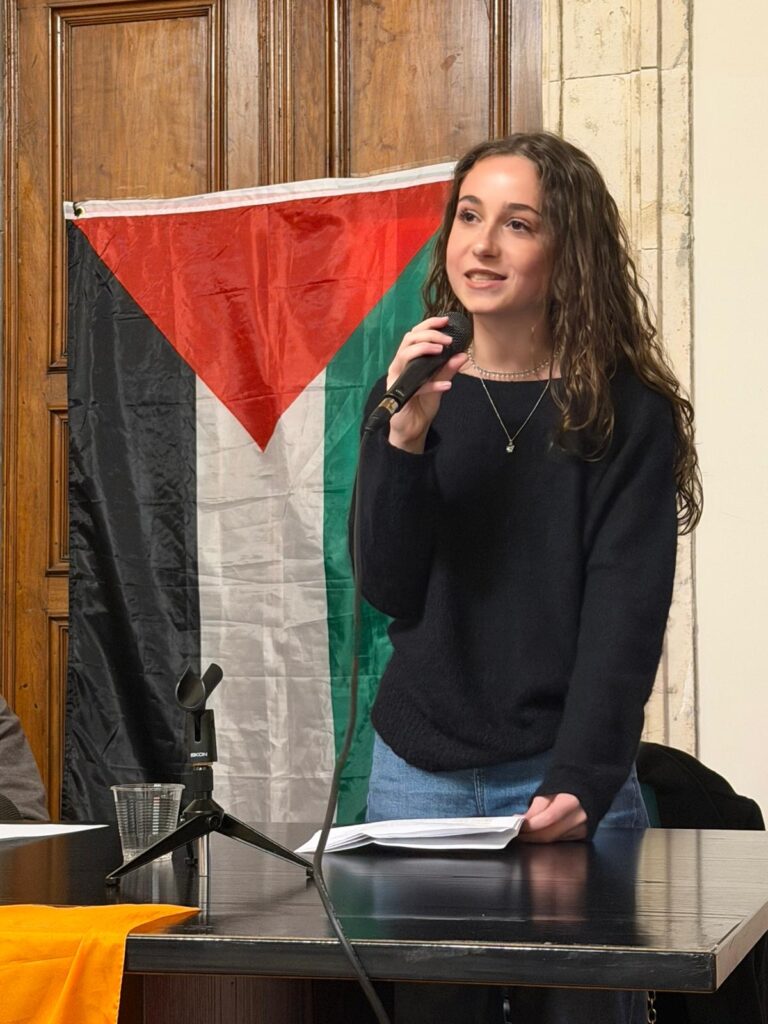 Caterina Marzi eletta segretaria dei Giovani Democratici della Valle Peligna