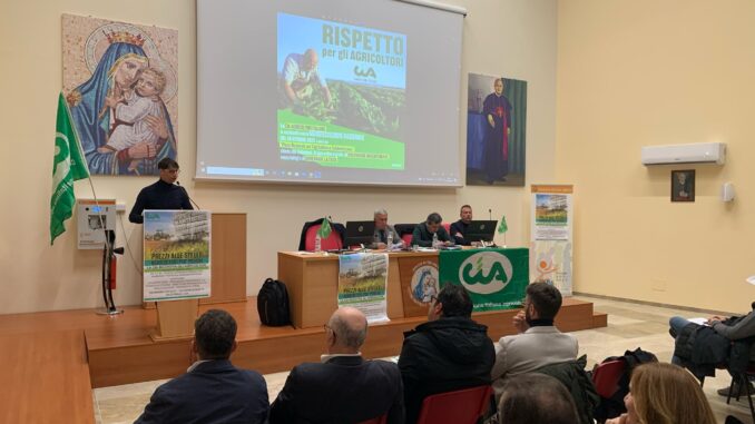 Cia: domani a Matera incontro “Coltiviamo la Basilicata. Proteggiamo il futuro agricolo Lucano. Dialoghi sul temuto impatto di PAC post 2028 e Xylella”.