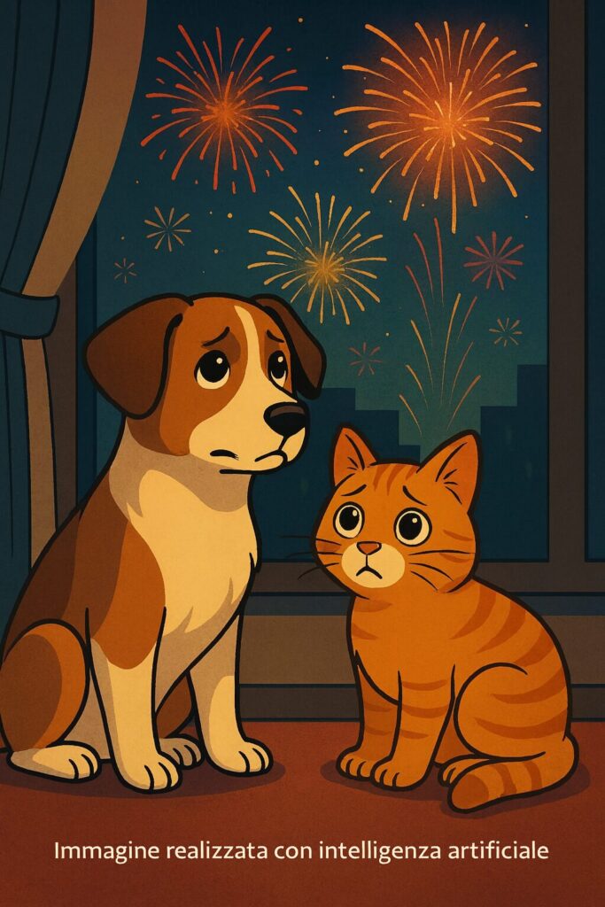 Ultimo dell’Anno: la Guardia Nazionale Ambientale chiede massima attenzione per la tutela degli animali