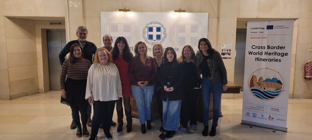 Itinerari transfrontalieri del patrimonio con “Heritage Links”