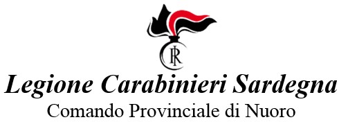 IL COMANDANTE DELLA LEGIONE CARABINIERI “SARDEGNA”, IN VISITA AL COMANDO PROVINCIALE DI NUORO PER LO SCAMBIO DI AUGURI PER LE FESTIVITÀ DI FINE ANNO