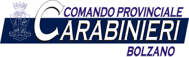 Comunicato stampa Nucleo Investigativo Carabinieri Bolzano
