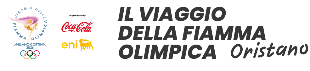 Domenica 14 dicembre la Torcia Olimpica a Oristano. Lorenzo Patta e Stefano Oppo tra i tedofori