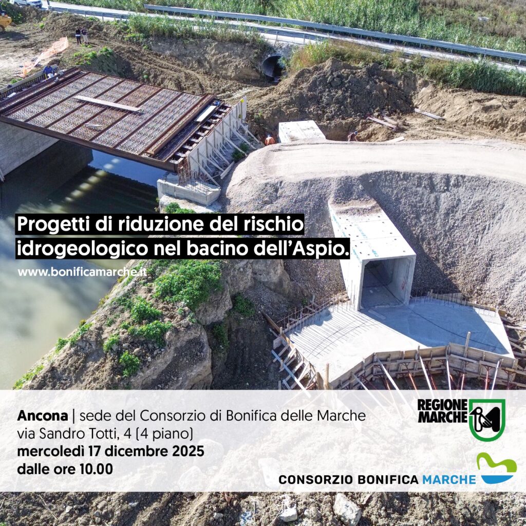 invito incontro consorzio bonifica interventi Aspio