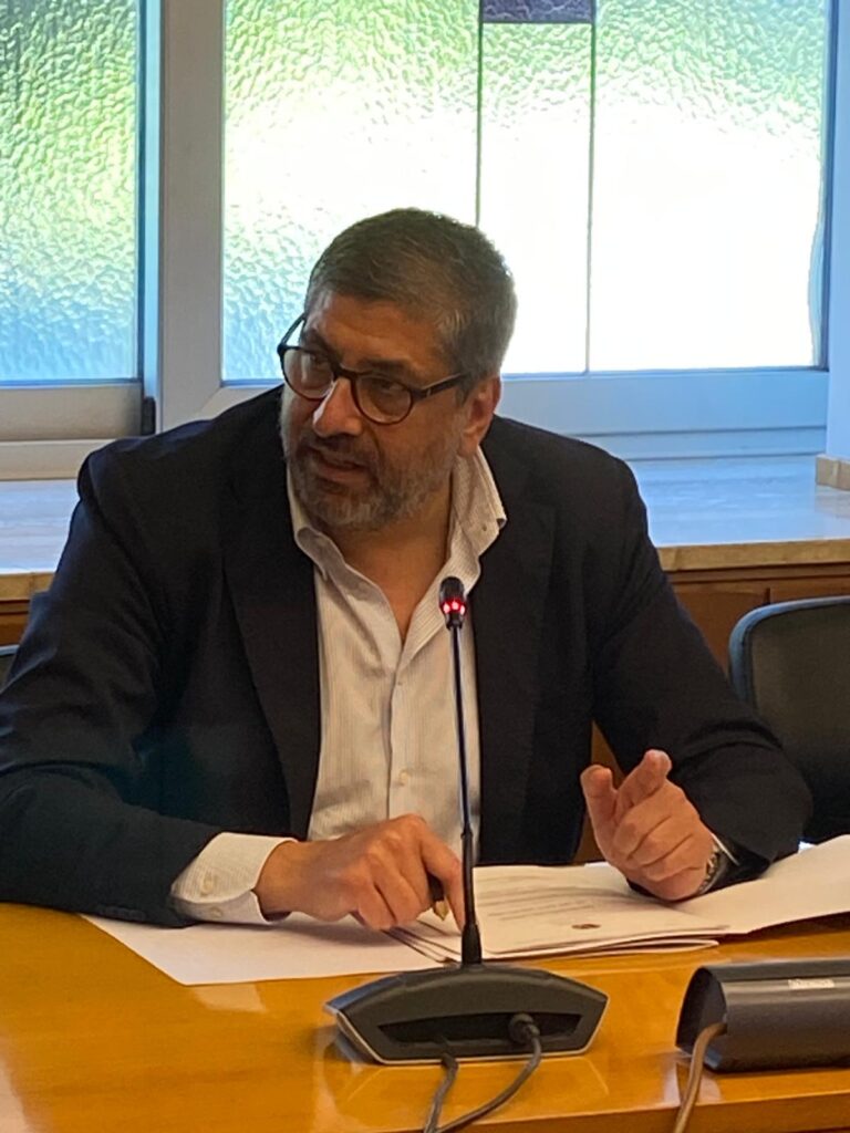 “Disturbi alimentari: prevenzione, supporto e collaborazione con Donna Donna Onlus nel messaggio di Rodolfo Lena, Regione Lazio”